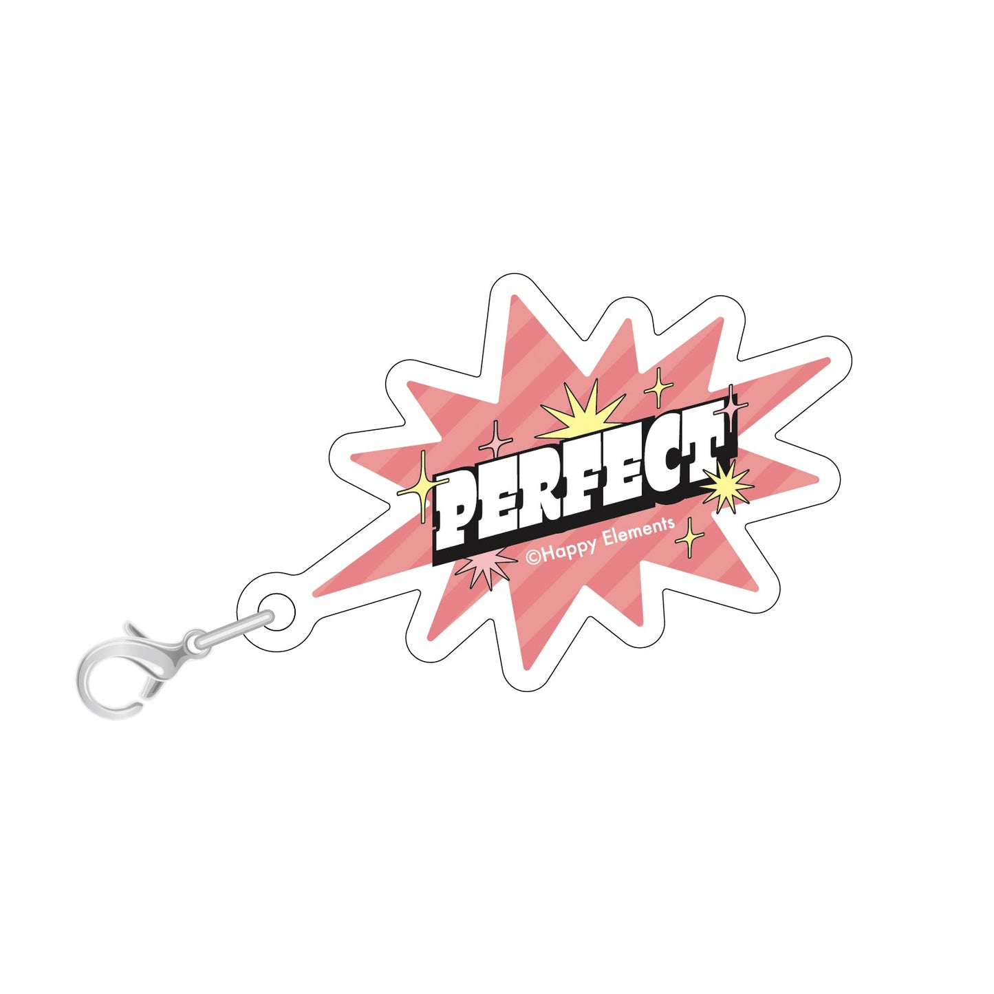 カスタムアイドル チャーム フラッシュ PERFECT[ピンク]