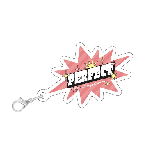 カスタムアイドル チャーム フラッシュ PERFECT[ピンク]