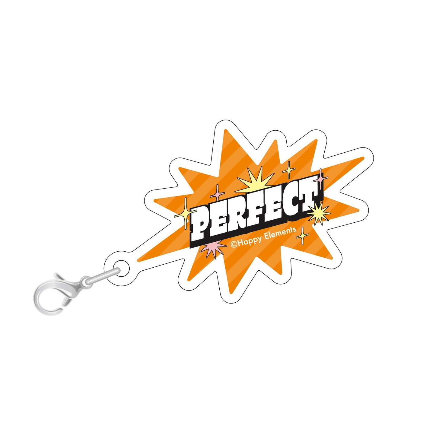 カスタムアイドル チャーム フラッシュ PERFECT[オレンジ]