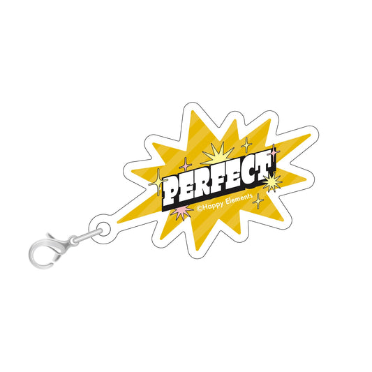 カスタムアイドル チャーム フラッシュ PERFECT[イエロー]