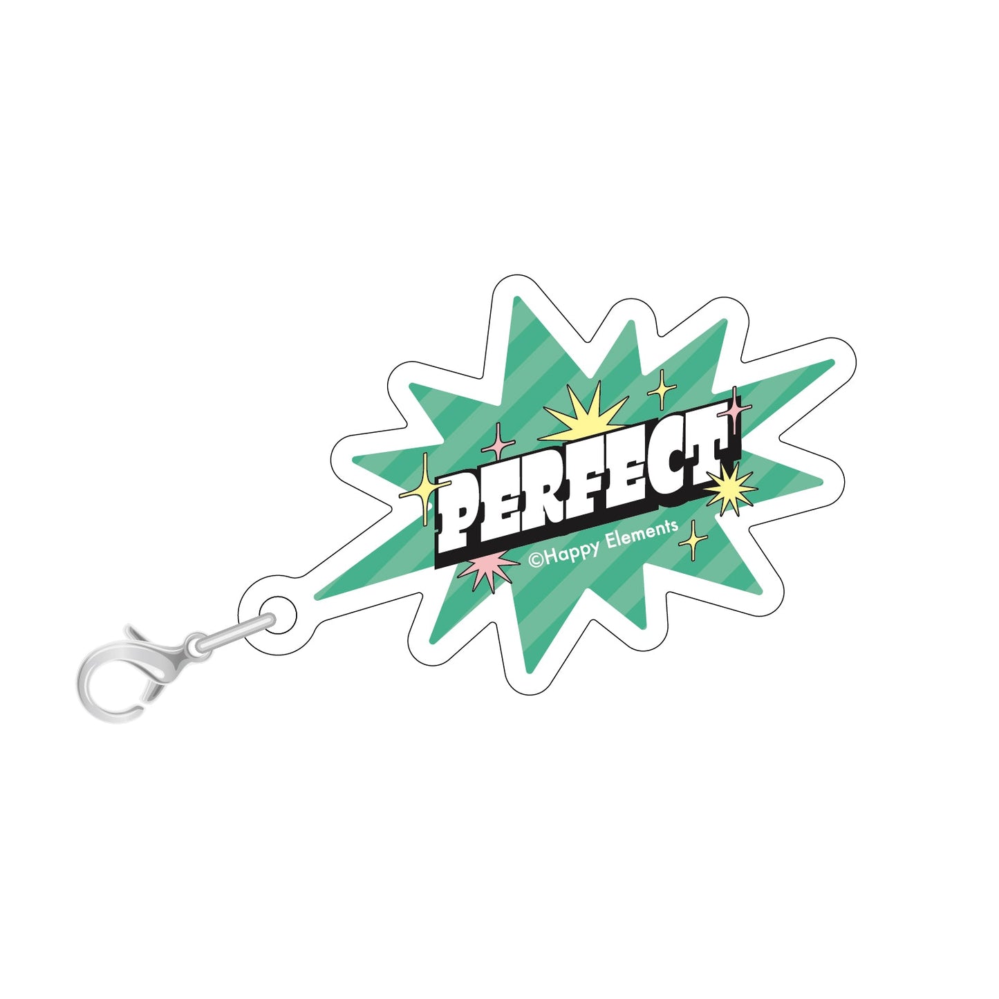 カスタムアイドル チャーム フラッシュ PERFECT[グリーン]