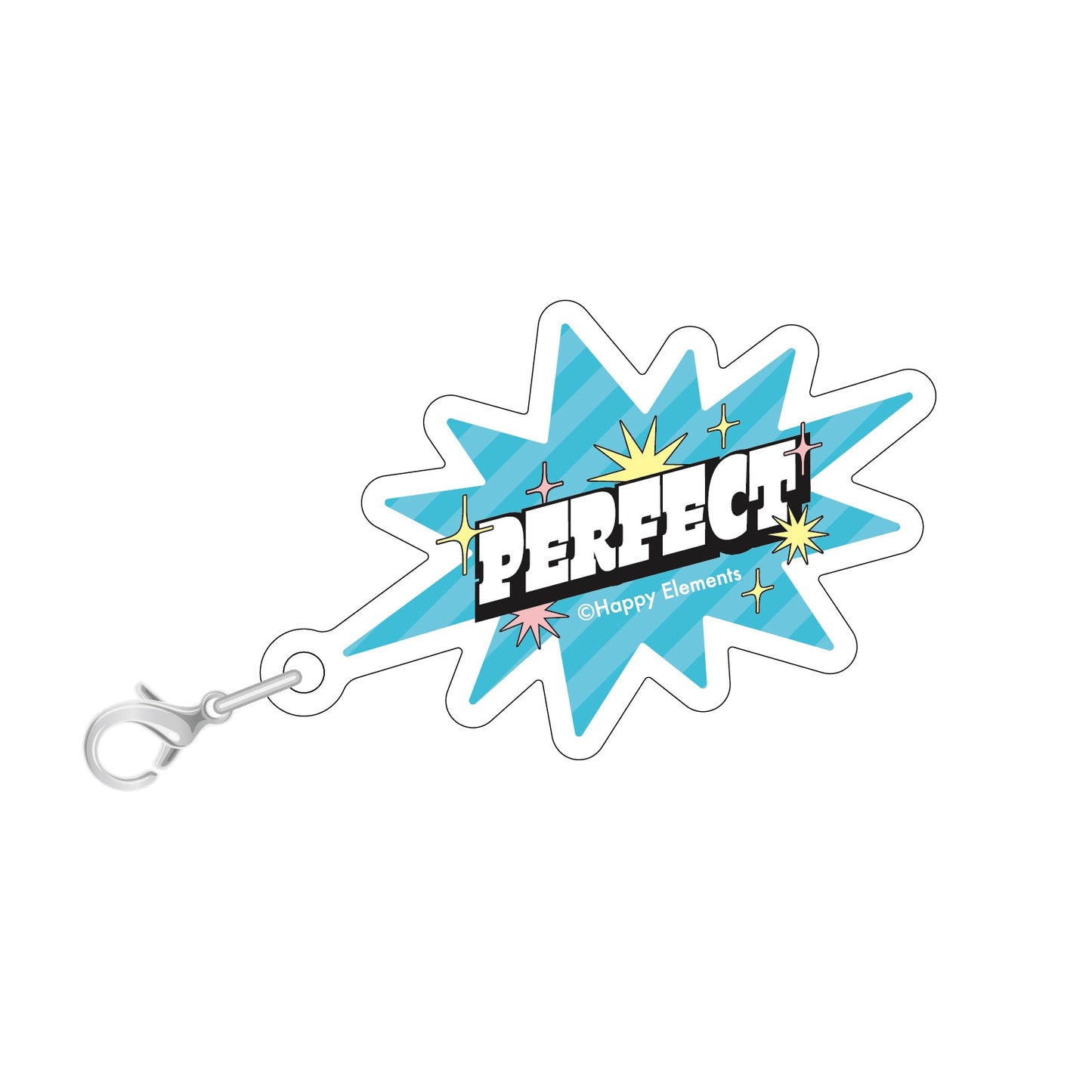 カスタムアイドル チャーム フラッシュ PERFECT[ライトブルー]