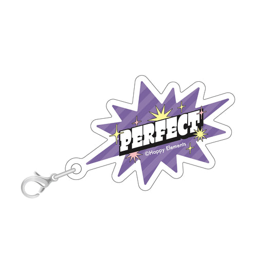 カスタムアイドル チャーム フラッシュ PERFECT[パープル]