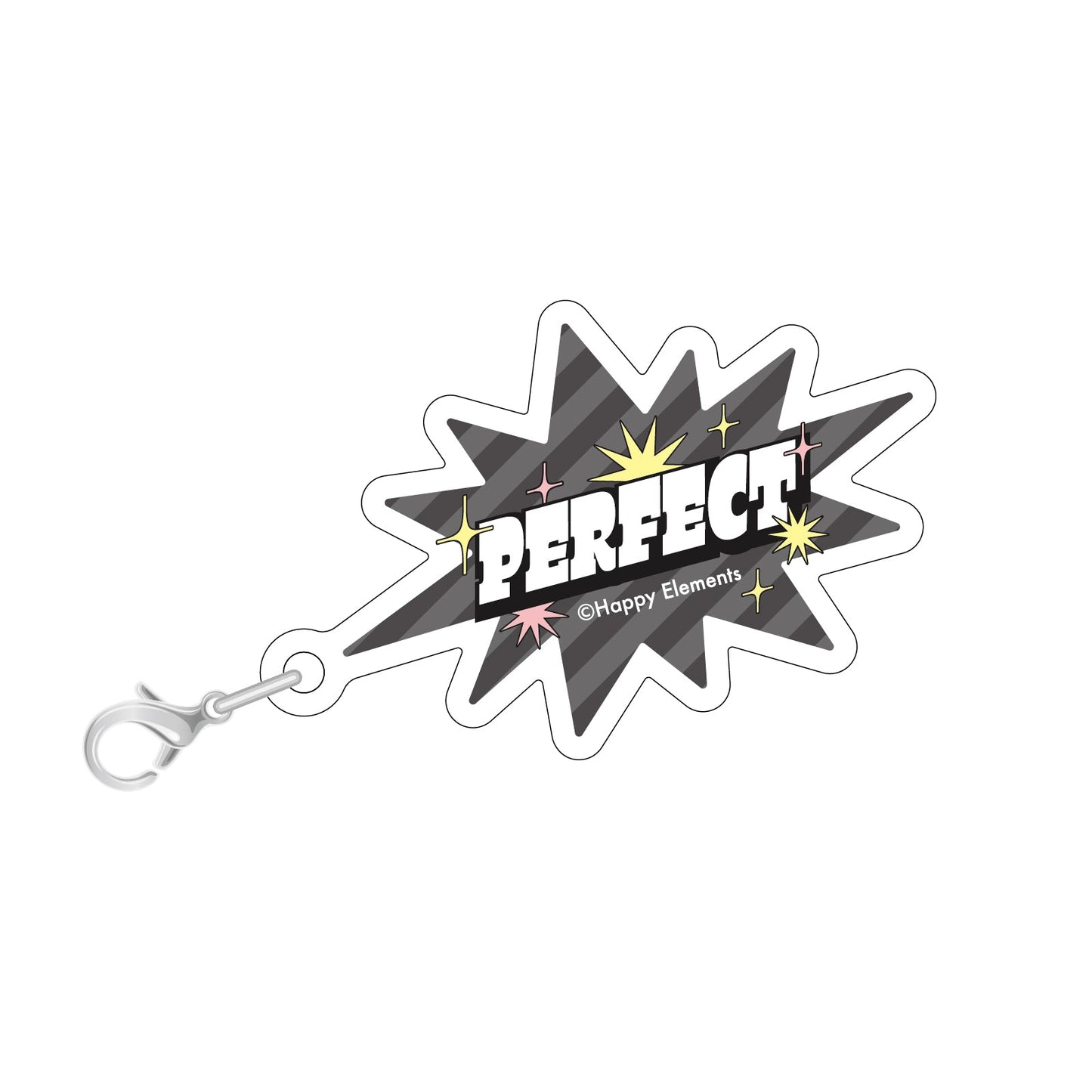 カスタムアイドル チャーム フラッシュ PERFECT[ブラック]