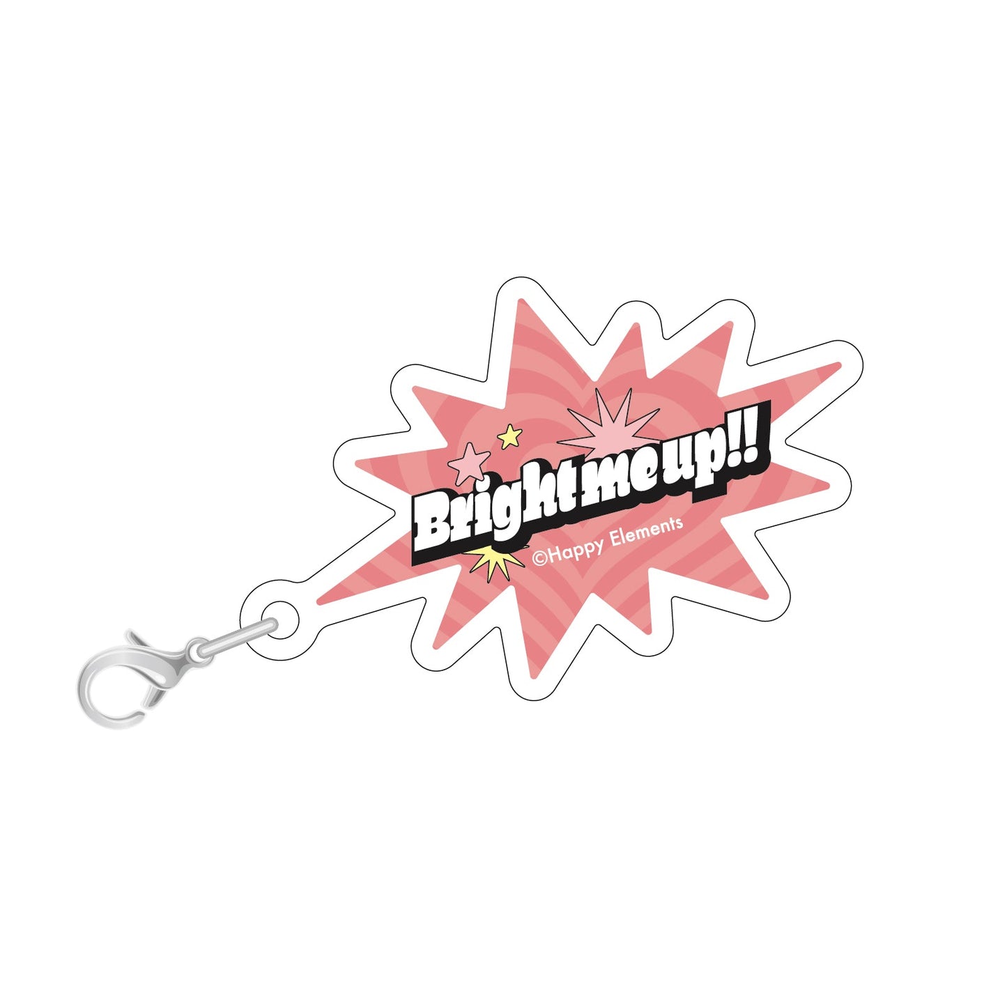 カスタムアイドル チャーム フラッシュ Bright me up!![ピンク]