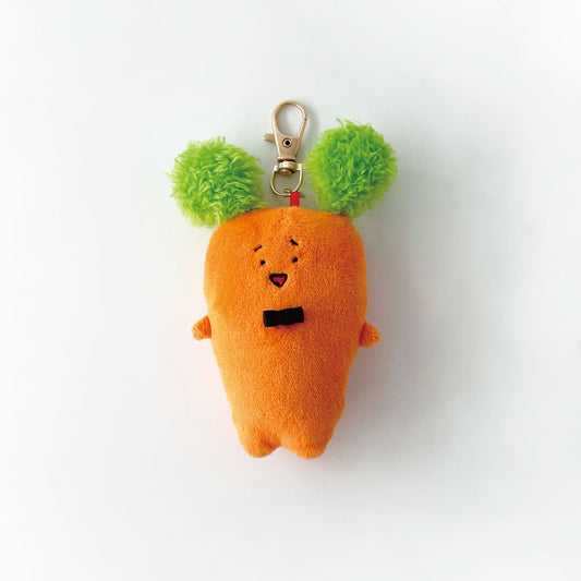 ぬいぐるみキーホルダー[翠のにんじんマスコット]