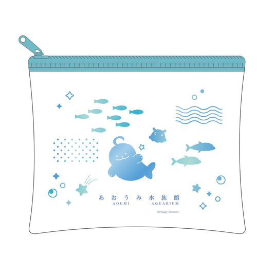 あおうみ水族館　クリアポーチ
