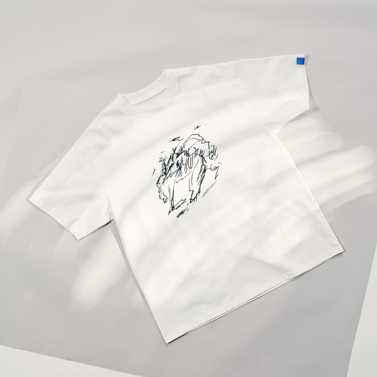 デザインTシャツ Illustration by Yuzuru Fushimi