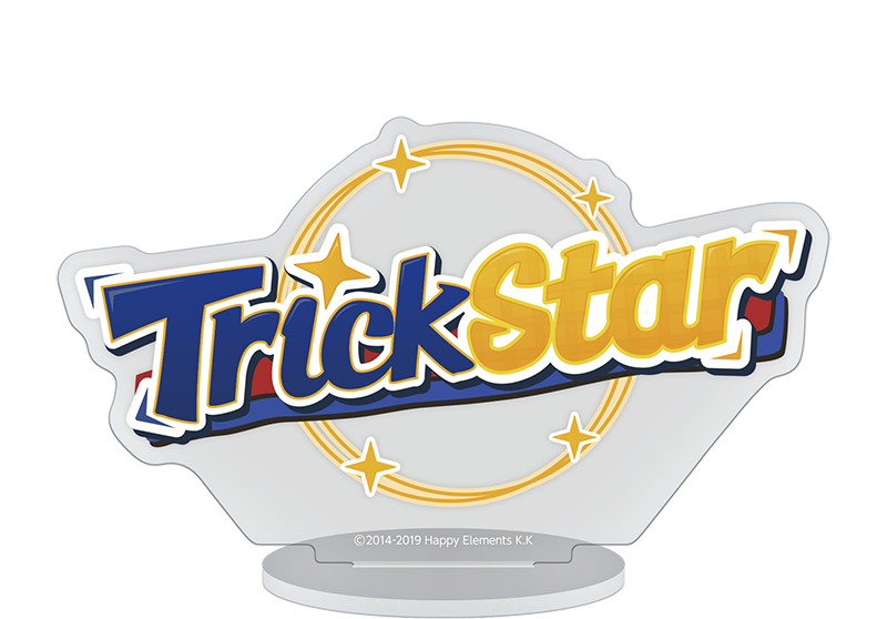 ロゴアクリルスタンド[Trickstar]