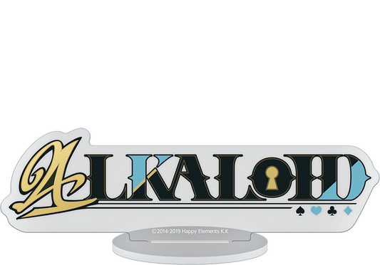 ロゴアクリルスタンド[ALKALOID]