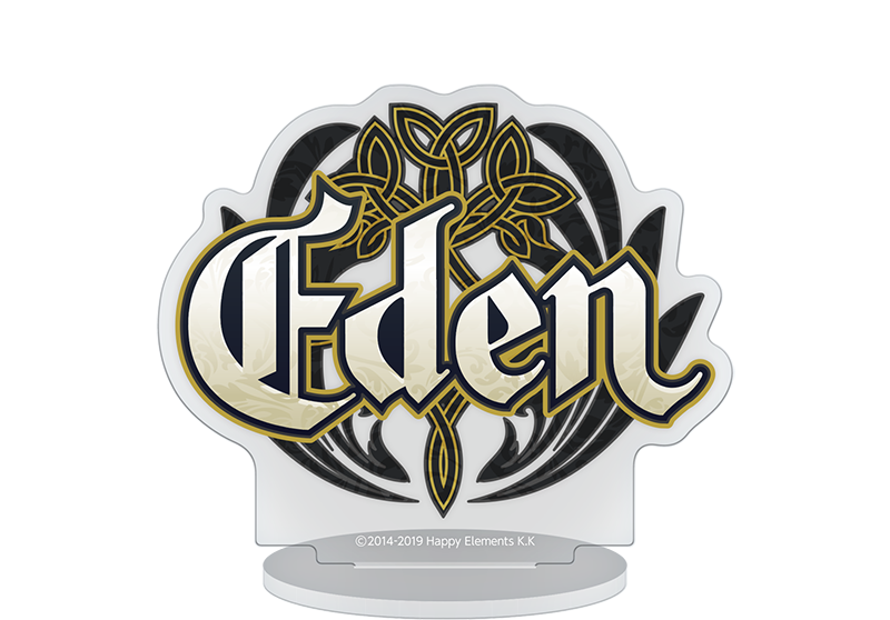 ロゴアクリルスタンド[Eden]