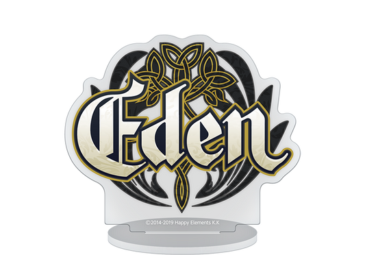ロゴアクリルスタンド[Eden]