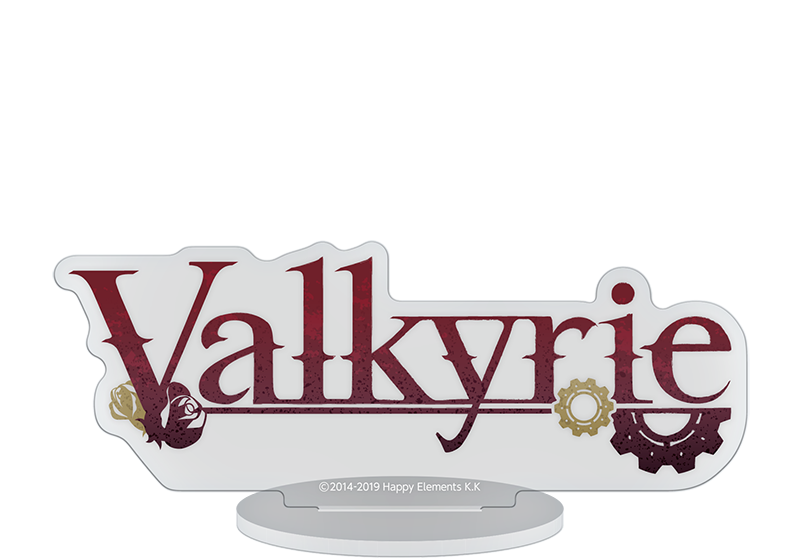 ロゴアクリルスタンド[Valkyrie]