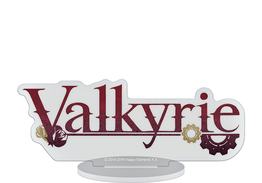 ロゴアクリルスタンド[Valkyrie]