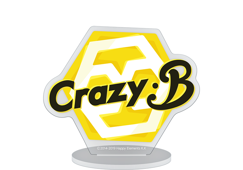 ロゴアクリルスタンド[Crazy:B]