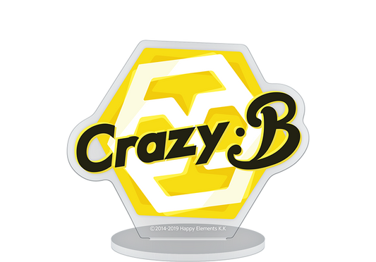ロゴアクリルスタンド[Crazy:B]
