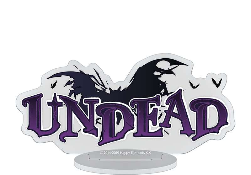 ロゴアクリルスタンド[UNDEAD]