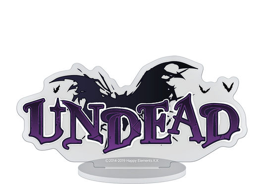 ロゴアクリルスタンド[UNDEAD]