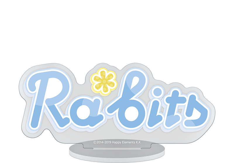 ロゴアクリルスタンド[Ra*bits]