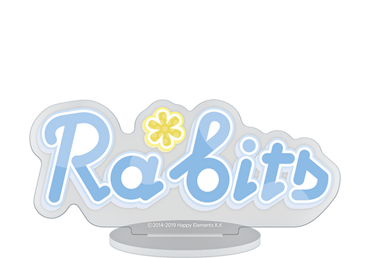 ロゴアクリルスタンド[Ra*bits]