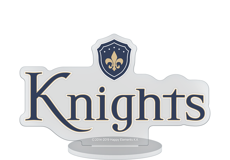 ロゴアクリルスタンド[Knights]