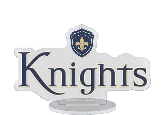 ロゴアクリルスタンド[Knights]