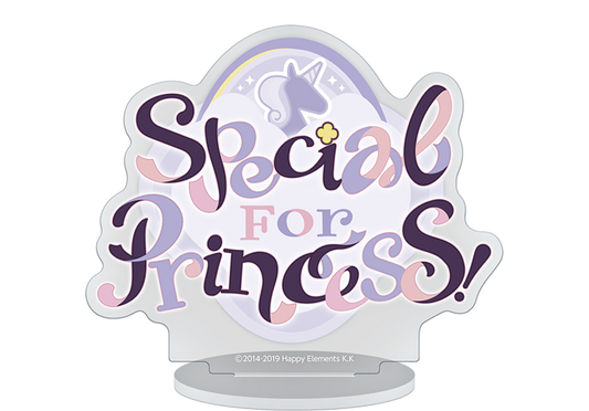 ロゴアクリルスタンド[Special for Princess!]