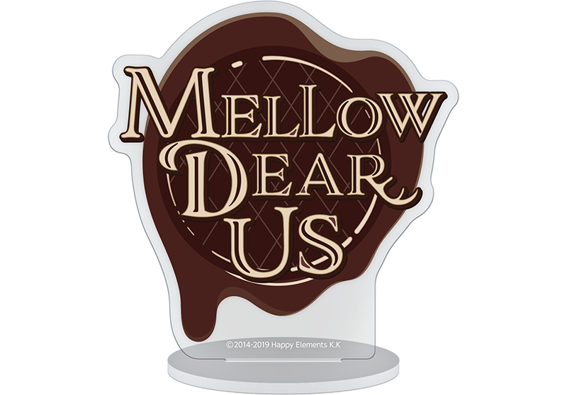 ロゴアクリルスタンド[MELLOW DEAR US]