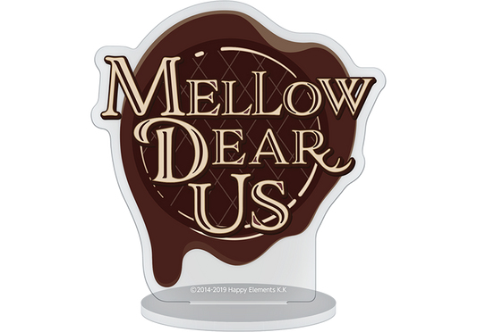 ロゴアクリルスタンド[MELLOW DEAR US]