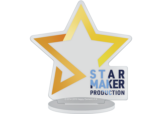 ロゴアクリルスタンド[STARMAKER PRODUCTION]