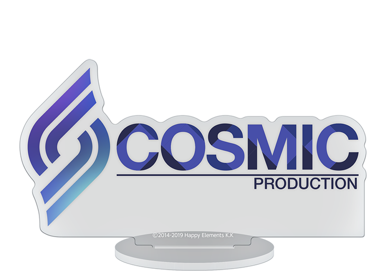 ロゴアクリルスタンド[COSMIC PRODUCTION]