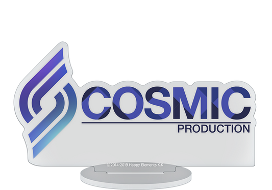ロゴアクリルスタンド[COSMIC PRODUCTION]