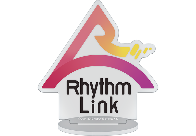 ロゴアクリルスタンド[Rhythm Link]