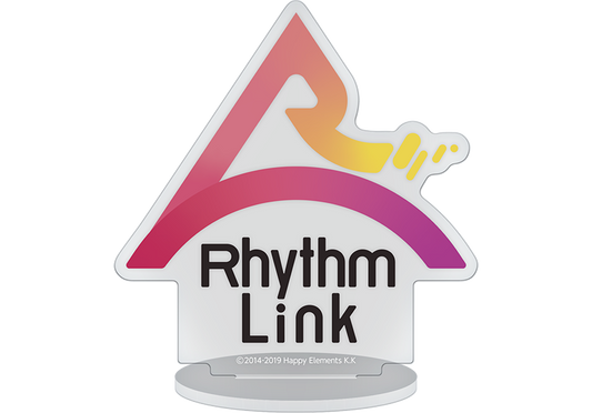 ロゴアクリルスタンド[Rhythm Link]