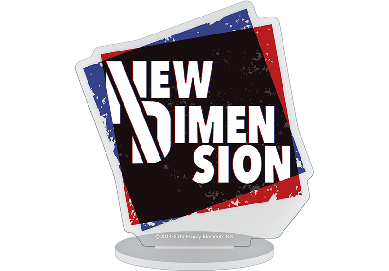 ロゴアクリルスタンド[NEW DIMENSION]