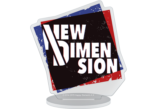 ロゴアクリルスタンド[NEW DIMENSION]