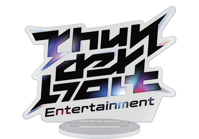 ロゴアクリルスタンド[Thunderbolt Entertainment]
