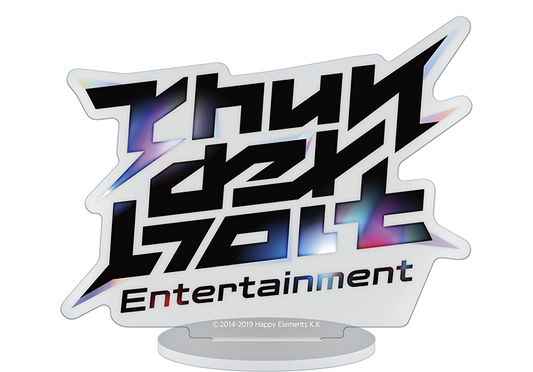 ロゴアクリルスタンド[Thunderbolt Entertainment]