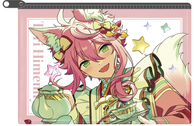 クリアポーチ[姫宮 桃李]