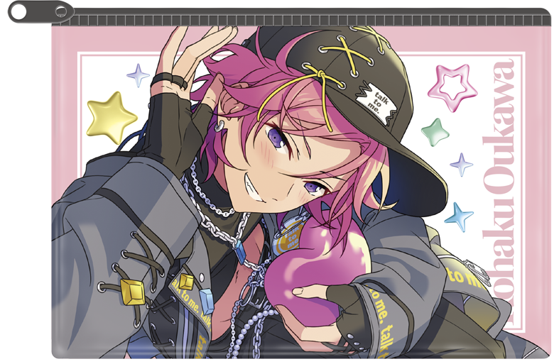 クリアポーチ[桜河 こはく]
