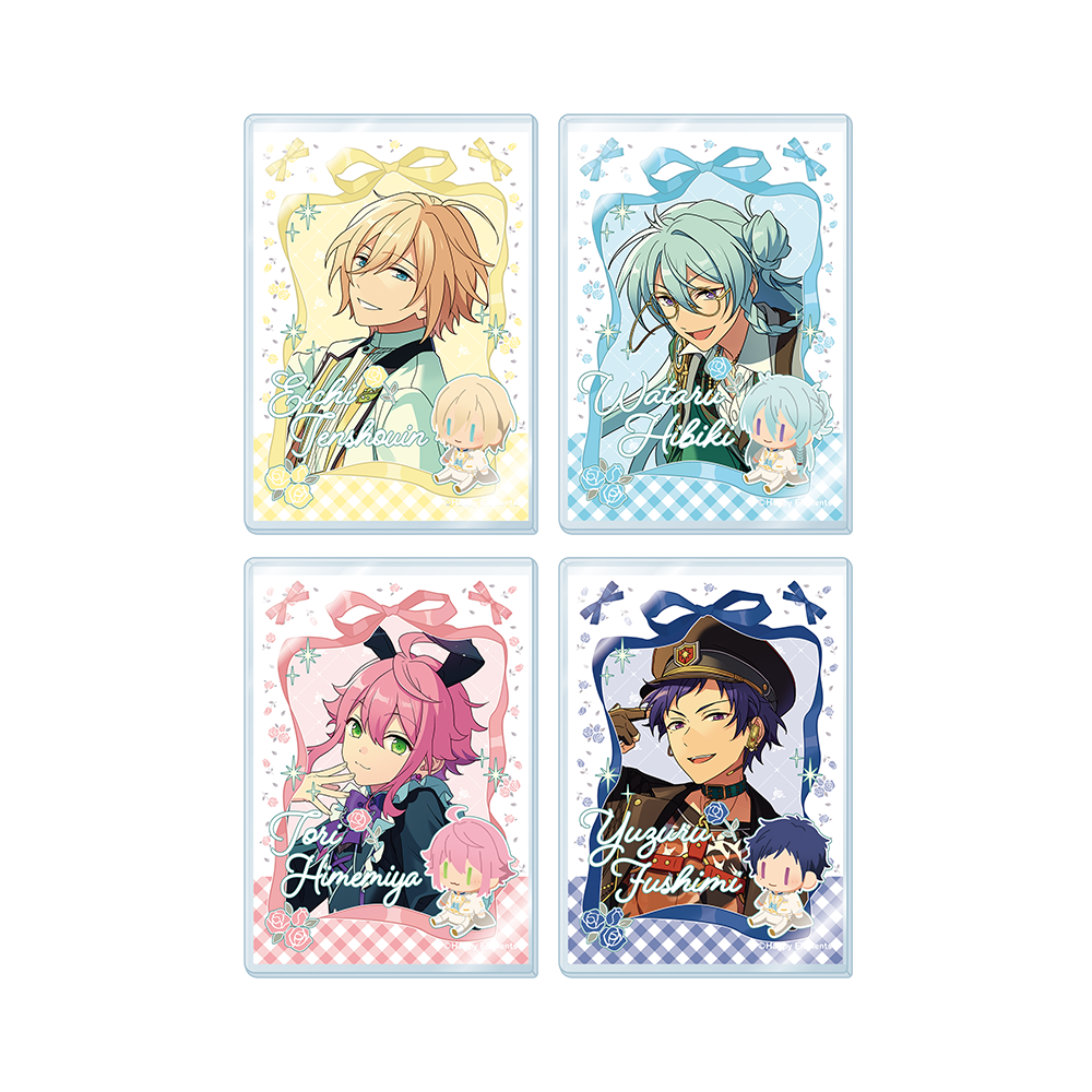 ミニブロマイド＆硬質カードケースコレクション 1.fine[BOX]
