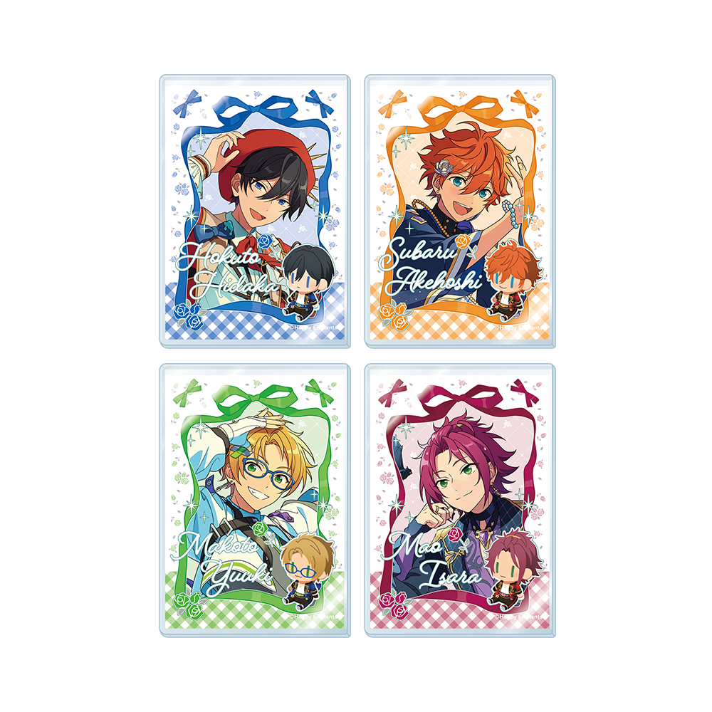 ミニブロマイド＆硬質カードケースコレクション 2.Trickstar[BOX]
