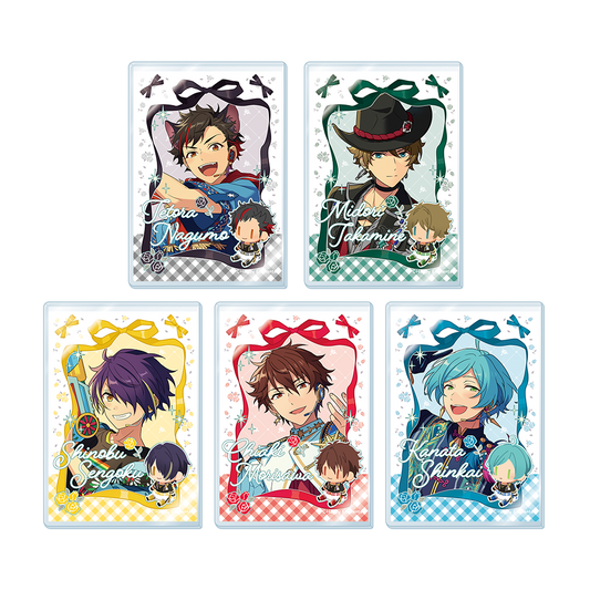 ミニブロマイド＆硬質カードケースコレクション 3.流星隊[BOX]