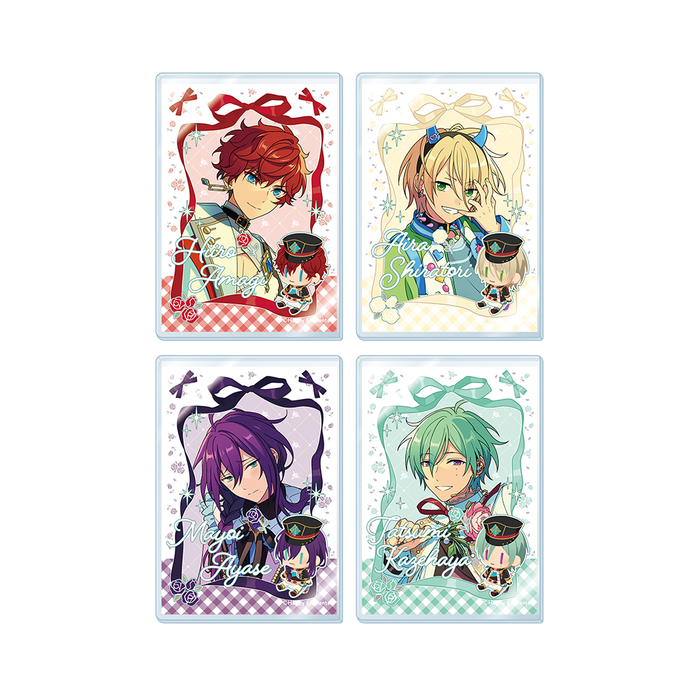 ミニブロマイド＆硬質カードケースコレクション 4.ALKALOID[BOX]