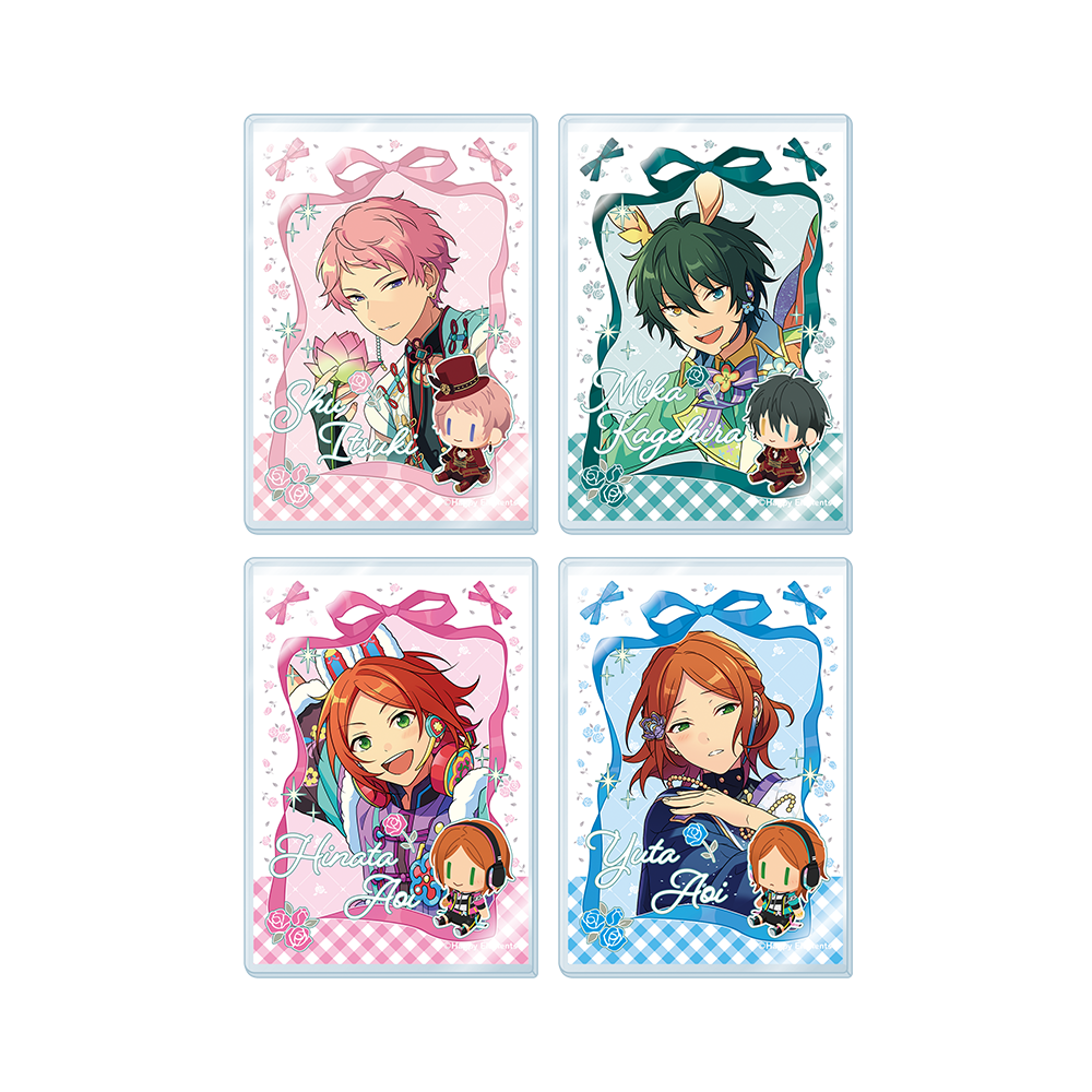 ミニブロマイド＆硬質カードケースコレクション 6.Valkyrie+2wink[バラ]