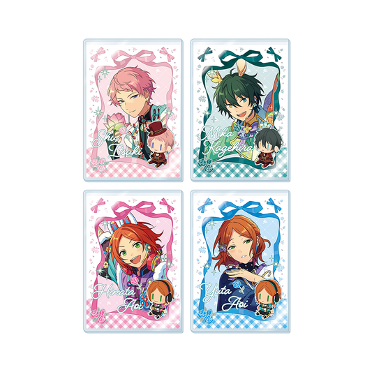 ミニブロマイド＆硬質カードケースコレクション 6.Valkyrie+2wink[バラ]