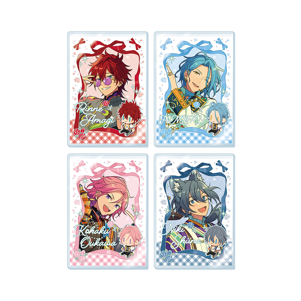 ミニブロマイド＆硬質カードケースコレクション 7.Crazy:B[BOX]