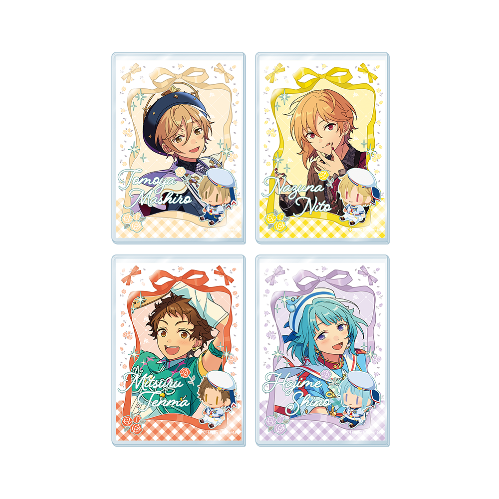 ミニブロマイド＆硬質カードケースコレクション 9.Ra*bits[バラ]