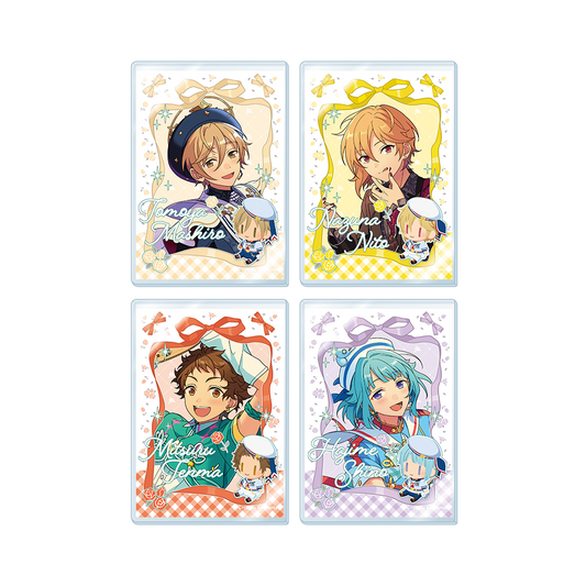 ミニブロマイド＆硬質カードケースコレクション 9.Ra*bits[バラ]