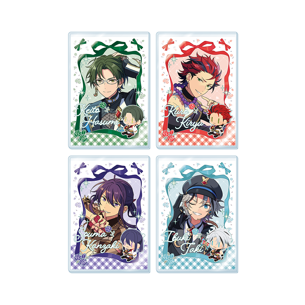 ミニブロマイド＆硬質カードケースコレクション 10.紅月[BOX]